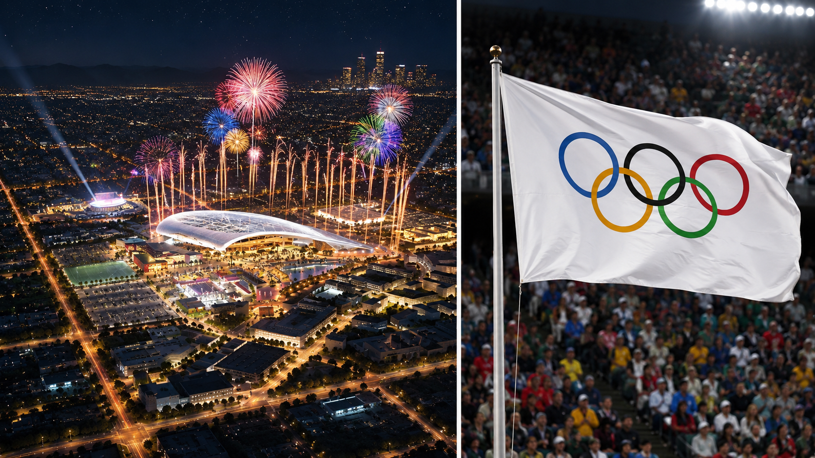 LA 28 Olympics: The World Comes to Los Angeles - photo 1