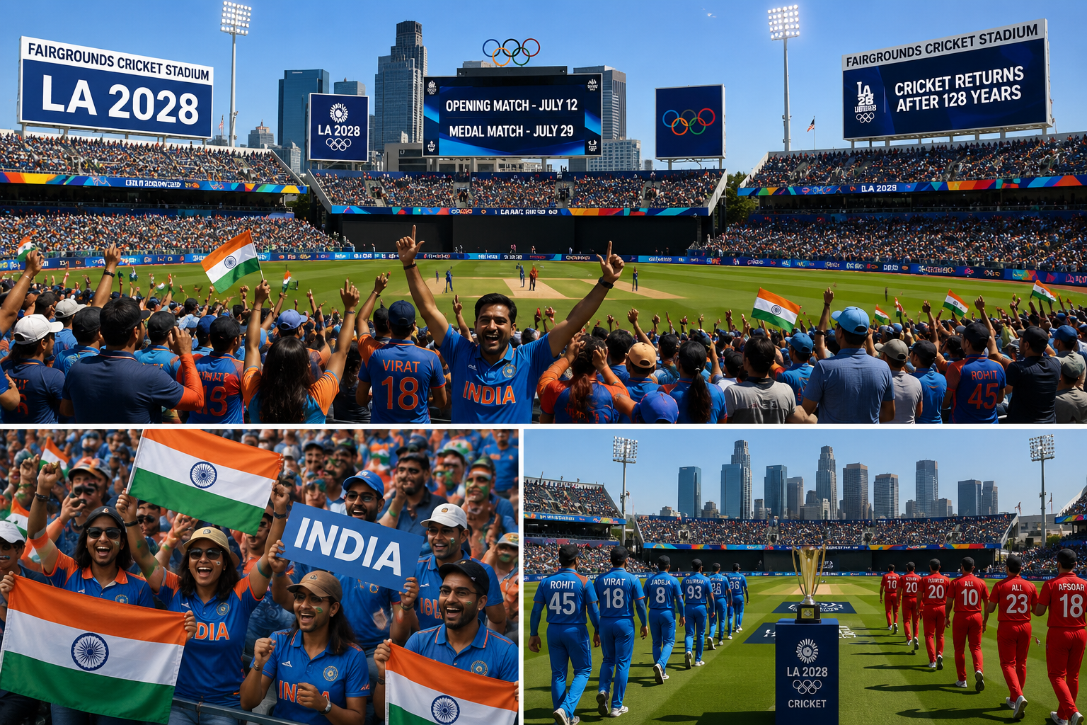 Cricket Returns to the Olympics at LA 28 - photo 3