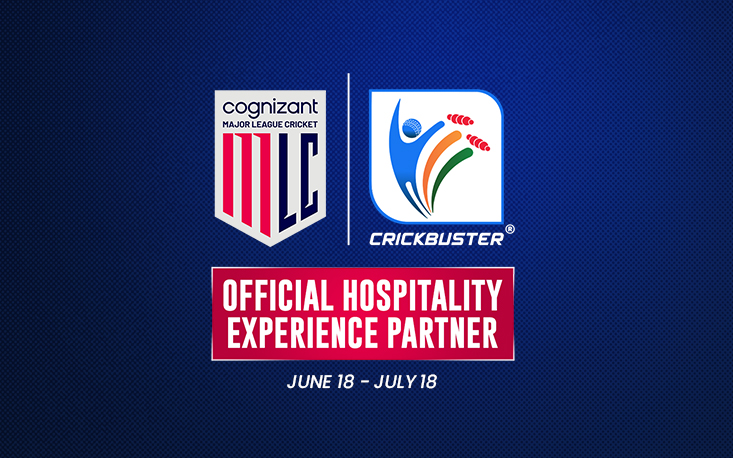 Major League Cricket Announces CrickBuster USA as the Official Hospitality Experience Partner