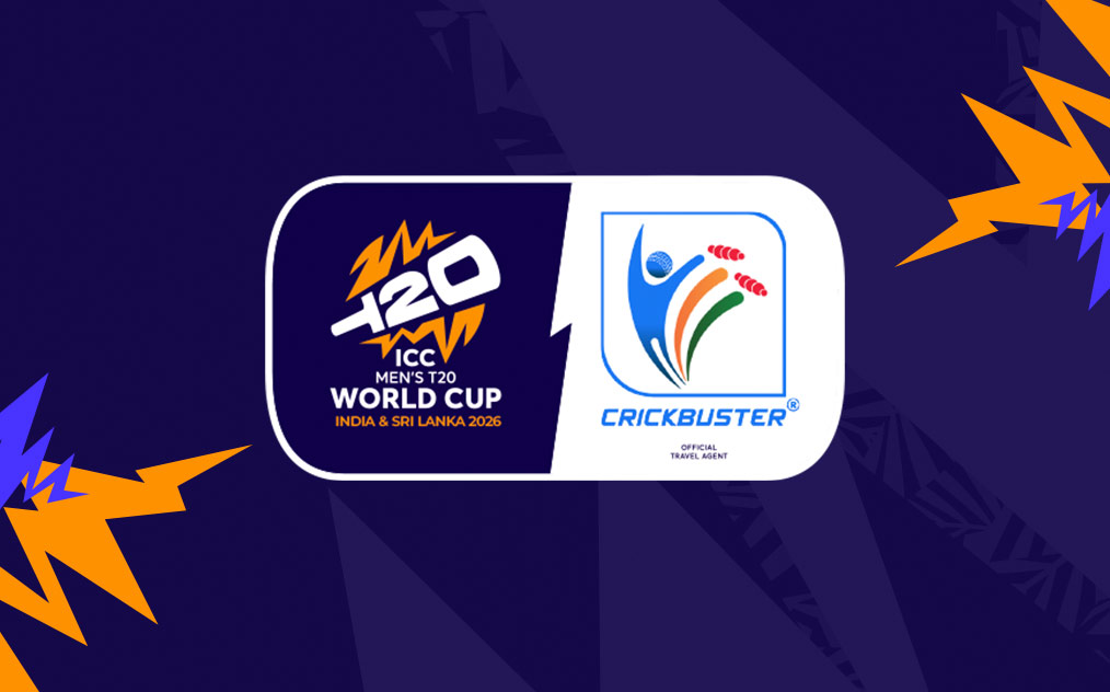 Crickbuster is an Officially Appointed OTA for the ICC Men’s T20 World Cup India and Sri Lanka 2026