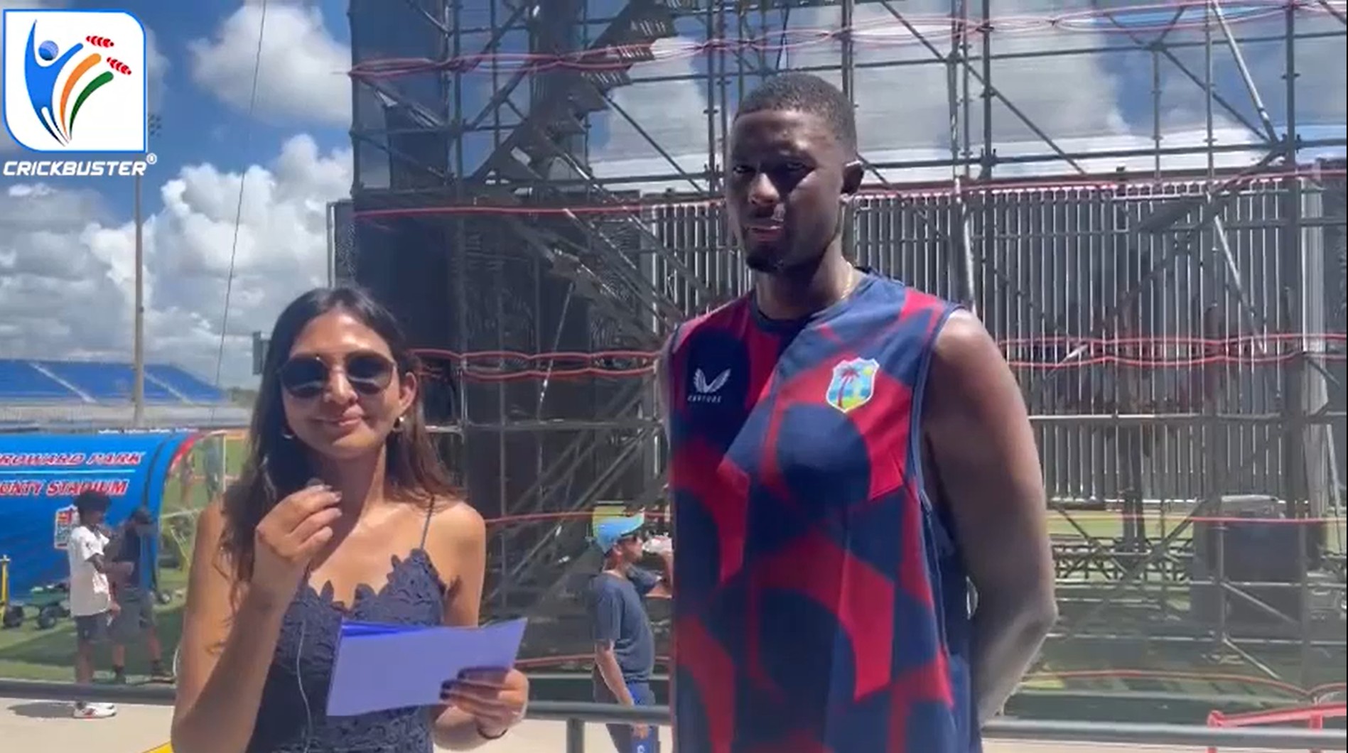 Behind the Scenes with Crickbuster
